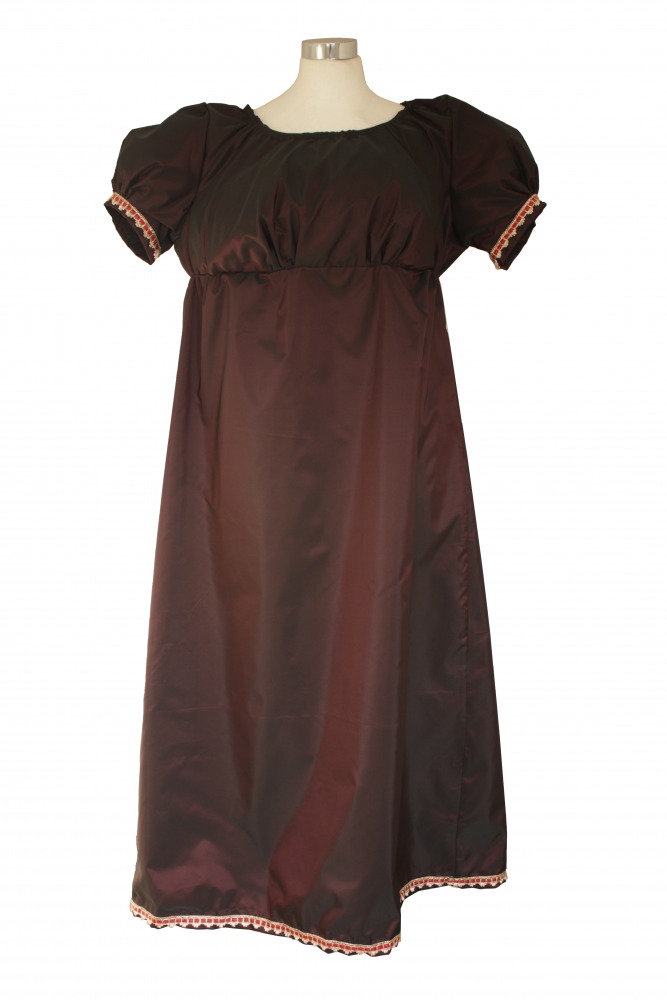 For Sale Ladies 18th 19th Regency Jane Austen Costume Evening Ball Gown size 24 - 26 Image